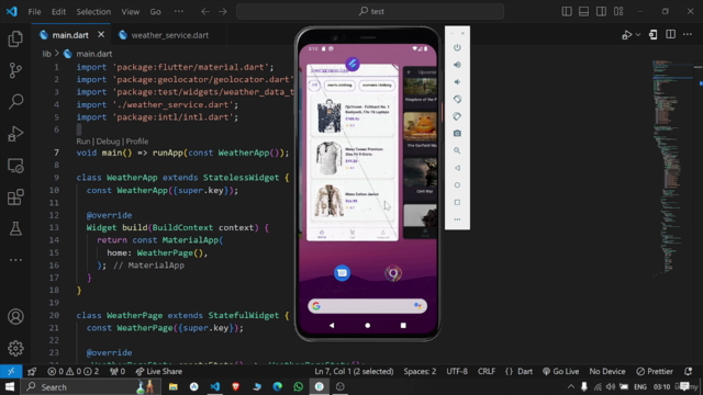 Flutter Rest API BootCamp: Build 3 Real World Apps -[ 2025 ] – Screenshot 2