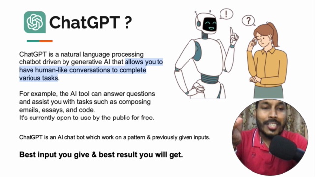 ChatGPT Quick AI Course for Working Professional & Beginners – Screenshot 1