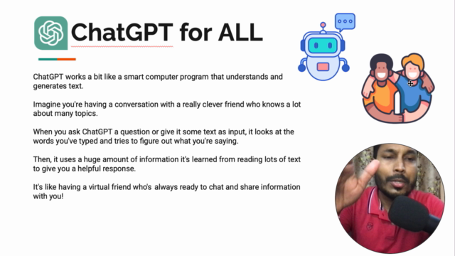 ChatGPT Quick AI Course for Working Professional & Beginners – Screenshot 4
