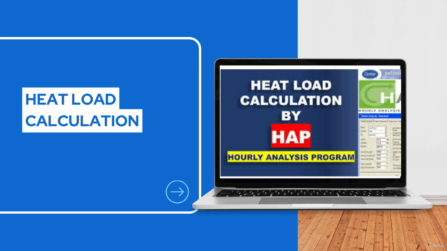Hourly Analysis Program (HAP Software) – Screenshot 2