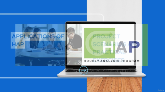Hourly Analysis Program (HAP Software) – Screenshot 4
