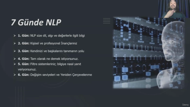 7 Günde NLP’ yi TEMELDEN PROFESYONELLİĞE Öğren (NLP Sihri) – Screenshot 4