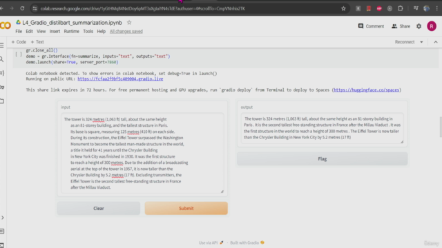 Gradio- 10 Generative AI project,Hugging face ,React GPT Bot – Screenshot 2