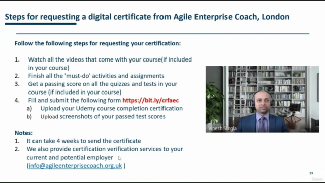 Scrum Master Certification – Screenshot 4