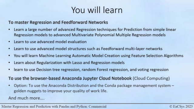 Master Regression and Feedforward Networks [2025] – Screenshot 4