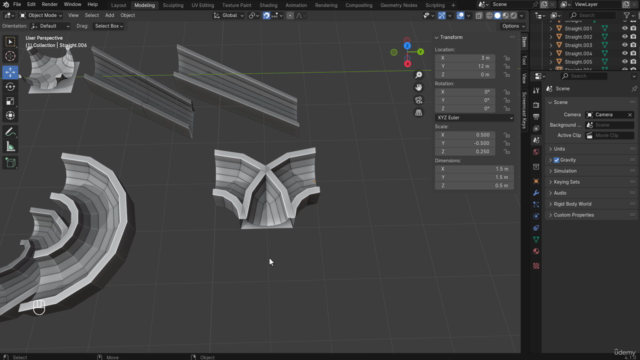 Game Making with Blender and Building in Unity and Godot – Screenshot 1