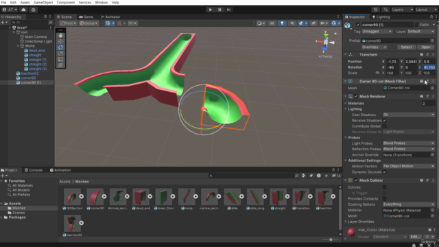 Game Making with Blender and Building in Unity and Godot – Screenshot 2