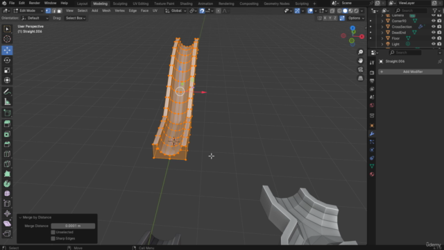 Game Making with Blender and Building in Unity and Godot – Screenshot 3