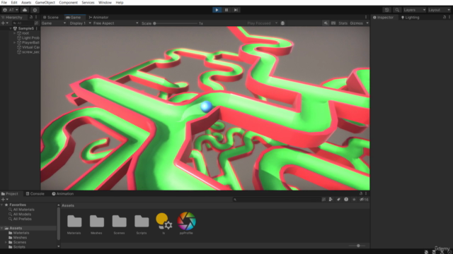 Game Making with Blender and Building in Unity and Godot – Screenshot 4