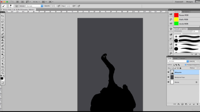 Concepting a Horror Illustration in Photoshop – Screenshot 1