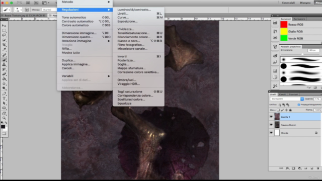 Concepting a Horror Illustration in Photoshop – Screenshot 2