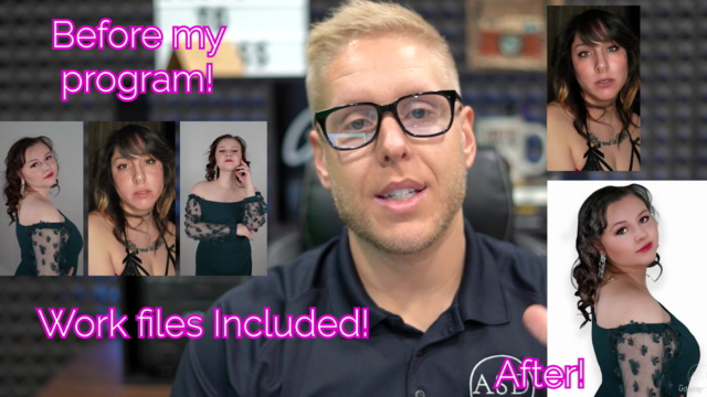Master Beauty Editing in Adobe Photoshop and Make More MONEY – Screenshot 1