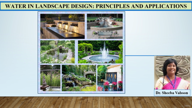 Water in Landscape Design: Principles and Applications – Screenshot 1