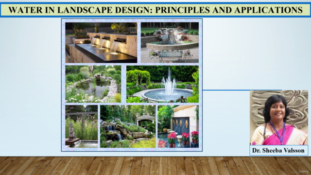 Water in Landscape Design: Principles and Applications – Screenshot 2