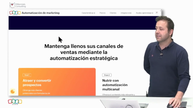 Domina Zoho Marketing Automation: Estrategias Efectivas – Screenshot 1