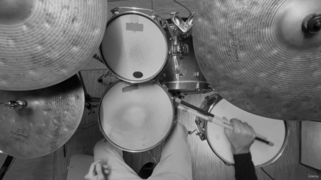 Learn you first 100 rhythms on Drums – Screenshot 1