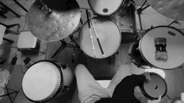 Become a complete percussionist - 25 hours of lessons – Screenshot 1