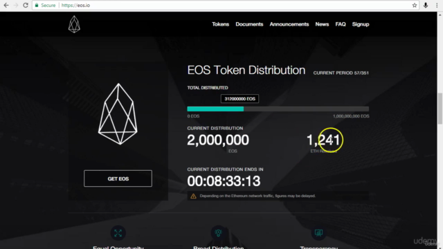 Blockchain EOS - Discover How To Get & Send Eth For Tokens - Screenshot_04