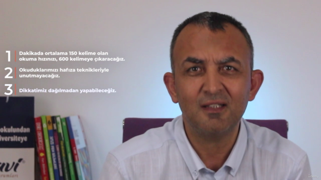 10x Hızlı Öğren, 3 Kurs 1 Arada: Hızlı Okuma, Dikkat, Hafıza – Screenshot 4