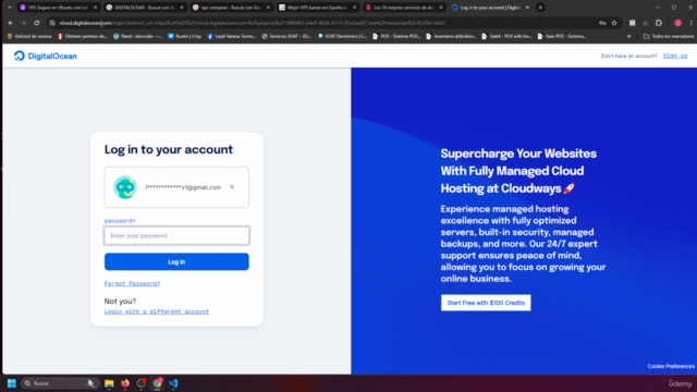 Configura un VPS DigitalOcean con Ubuntu de 0 a 100 – Screenshot 4