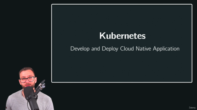 Kubernetes Training: Learn K8s from Zero to Cloud – Screenshot 1