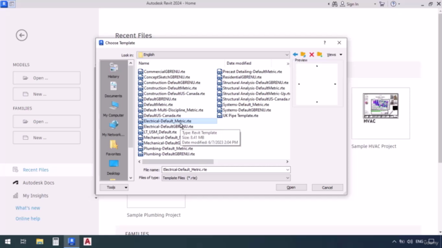 Revit MEP Electrical Masterclass- From Beginner to Advanced – Screenshot 1