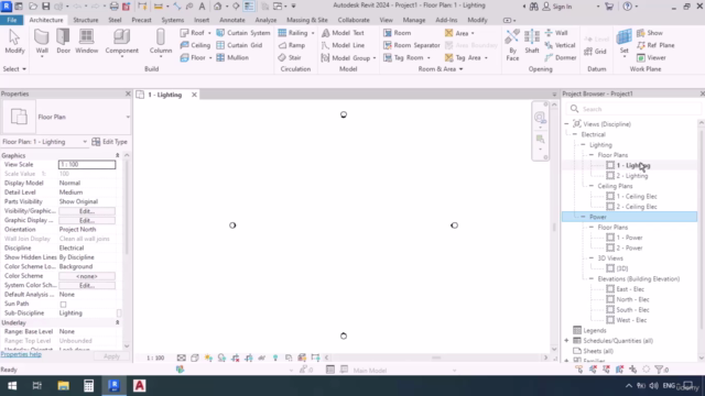 Revit MEP Electrical Masterclass- From Beginner to Advanced – Screenshot 2