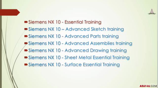 Siemens NX 10 Essential Training - Screenshot_04