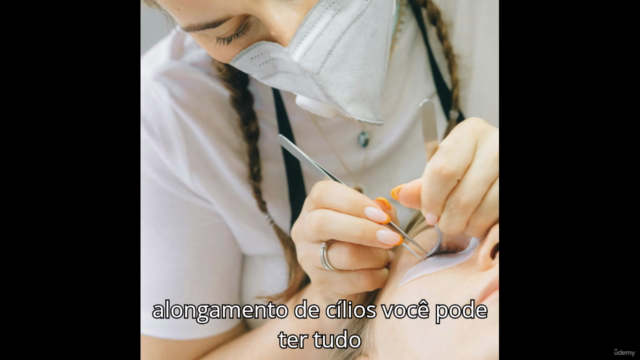 Perfect Lash Design: Domine a Arte do Alongamento de Cílios – Screenshot 3