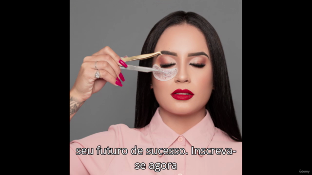 Perfect Lash Design: Domine a Arte do Alongamento de Cílios – Screenshot 4