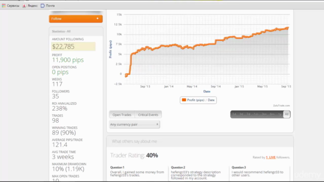 Algorithmic futures trading - Investing with no experience – Screenshot 3