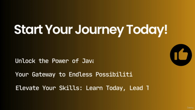 Java Course: Learn Java Programming from Basics to Experts – Screenshot 4
