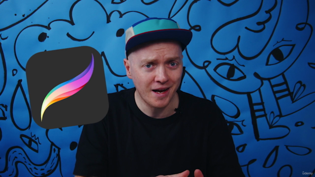 Learn How I Create & Work With Texture in Procreate – Screenshot 2