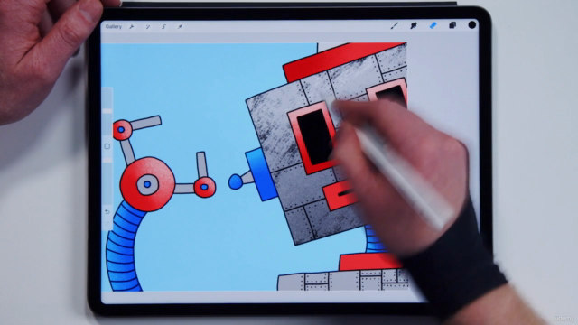 Learn How I Create & Work With Texture in Procreate – Screenshot 3