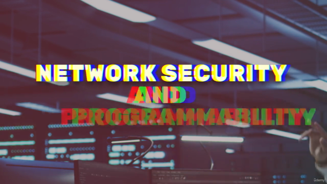 CCNA Network Security and Network Programmability Essentials – Screenshot 1