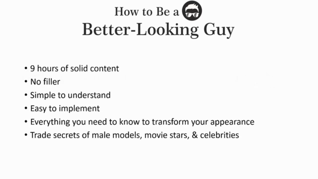 How to Become a Better-Looking Guy – Screenshot 2