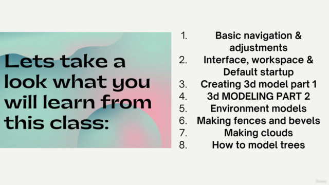 Blender Essential: From Beginner to 3D Masterclass – Screenshot 1