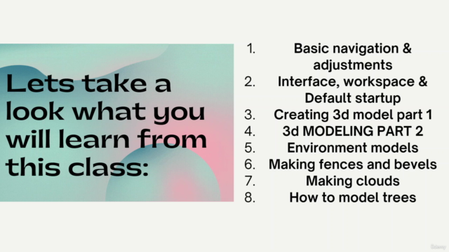 Blender Essential: From Beginner to 3D Masterclass – Screenshot 2