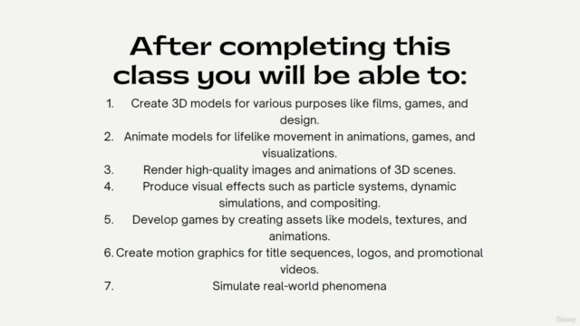 Blender Essential: From Beginner to 3D Masterclass – Screenshot 3