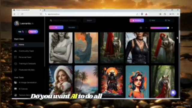 Generative AI for Midjourney, DALL-E and Adobe AI – Screenshot 2