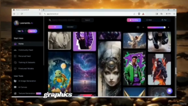 Generative AI for Midjourney, DALL-E and Adobe AI – Screenshot 4