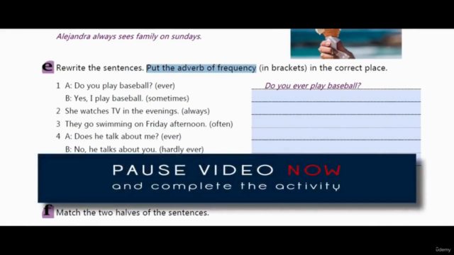 Curso de Ingles - Nivel A2 (3 de 4) Oxbridge English – Screenshot 4