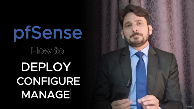 pfSense: Network Security and Firewall Management – Screenshot 1