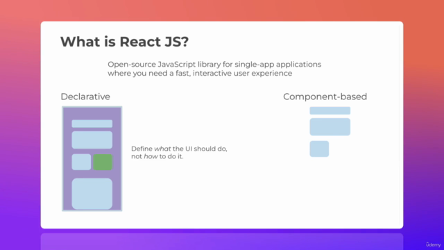 ReactJS - The Beginner Masterclass [NEW] – Screenshot 2