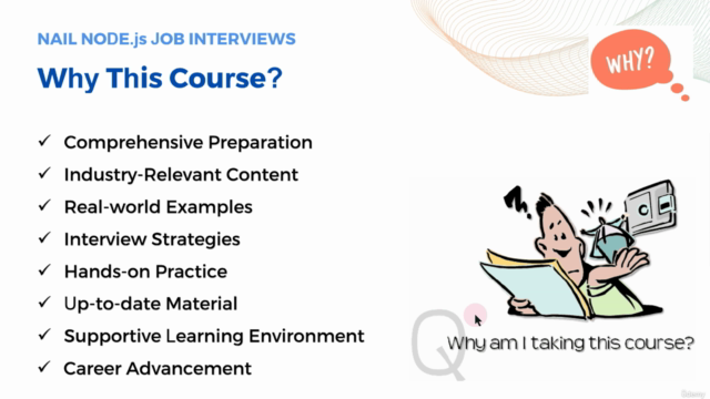 Nail Node.js & JavaScript Job Interviews – Screenshot 3