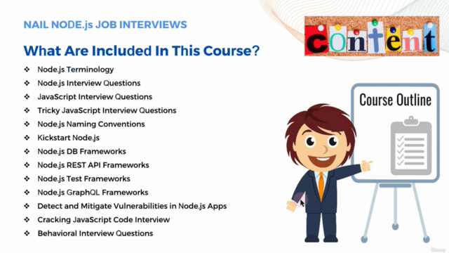 Nail Node.js & JavaScript Job Interviews – Screenshot 4