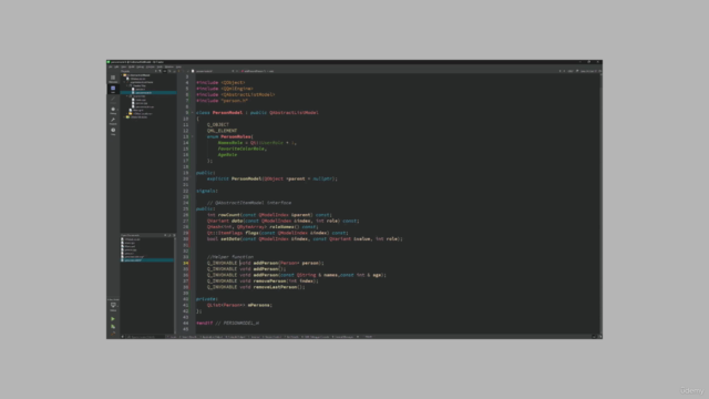 Qt6 and QML Intermediate: Interfacing to C++ – Screenshot 2