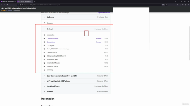 Qt6 and QML Intermediate: Interfacing to C++ – Screenshot 3