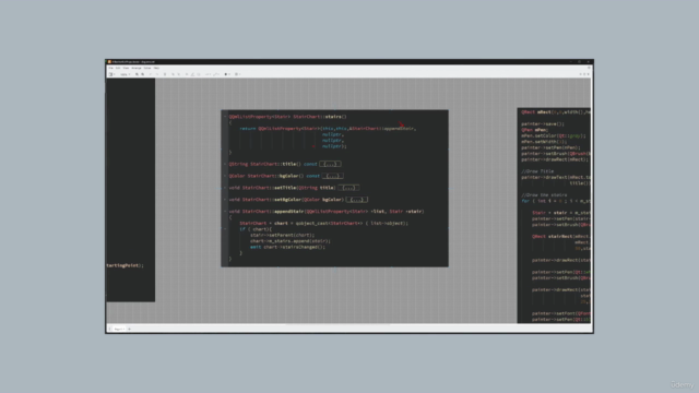 Qt6 and QML Advanced: Interfacing to C++ – Screenshot 2