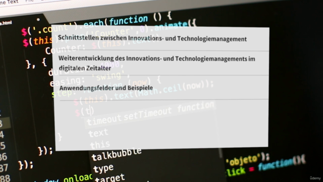 Innovations- und Technologiemanagement – Screenshot 3